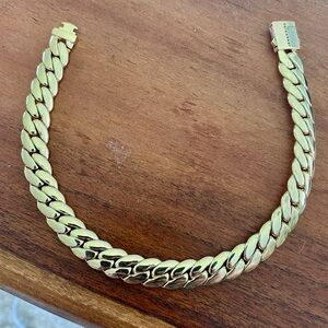 Jenny Bird Goldtone Harvey Anklet